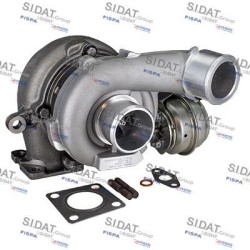 Turbo SIDAT 49.020 pour ALFA ROMEO 147 (937_) 1.9 JTD (937.AXD1A, 937.BXD1A, 937.AXV1A, 937.BXB1A,... 115 CV