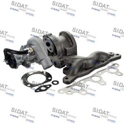 Turbo SIDAT 49.022 pour SMART FORTWO Cabrio (451) 0.8 CDi (451.400) 45 CV