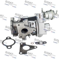 Turbo SIDAT 49.023 pour SMART FORTWO Cabrio (451) 1.0 (451.431, 451.480) 71 CV