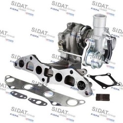 Turbo SIDAT 49.025 pour TOYOTA URBAN CRUISER (_P1_) 1.4 D-4D (NLP110_, NLP110R) 90 CV