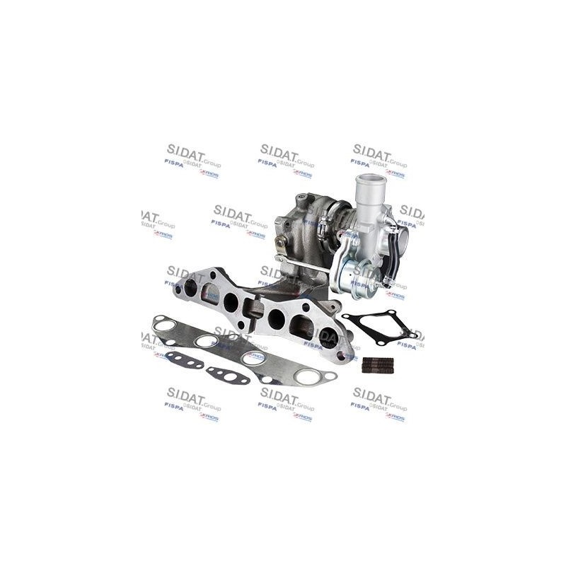 Turbo SIDAT 49.025 pour TOYOTA URBAN CRUISER (_P1_) 1.4 D-4D (NLP110_, NLP110R) 90 CV