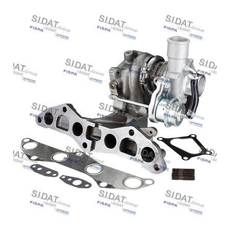 Turbo SIDAT 49.025 pour TOYOTA URBAN CRUISER (_P1_) 1.4 D-4D (NLP110_, NLP110R) 90 CV