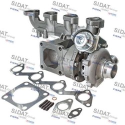 Turbo SIDAT 49.028 pour FORD FOCUS I (DAW, DBW) 1.8 TDCi 115 CV