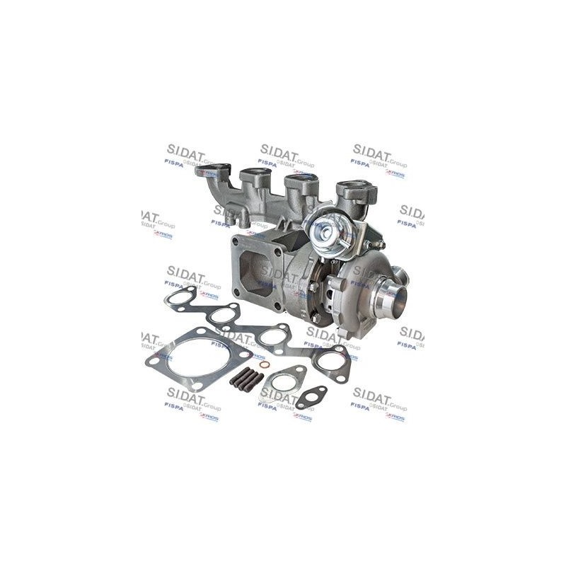 Turbo SIDAT 49.028 pour FORD FOCUS I (DAW, DBW) 1.8 TDCi 115 CV