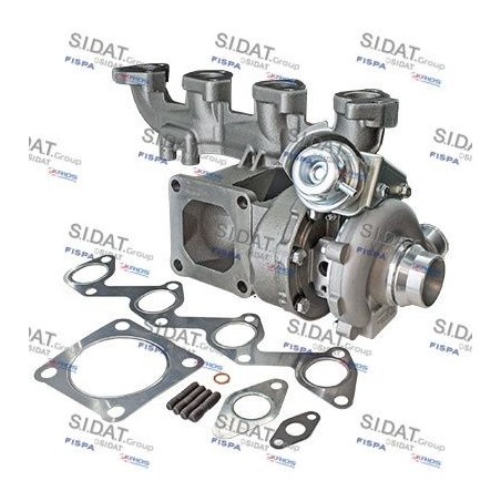 Turbo SIDAT 49.028 pour FORD FOCUS I (DAW, DBW) 1.8 TDCi 115 CV