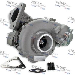 Turbo SIDAT 49.029 pour MERCEDES-BENZ CLASSE C (W203) C 220 CDI (203.006, 203.008) 143 CV