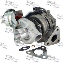 Turbo SIDAT 49.033 pour OPEL ASTRA H (A04) 1.7 CDTI (L48) 100 CV