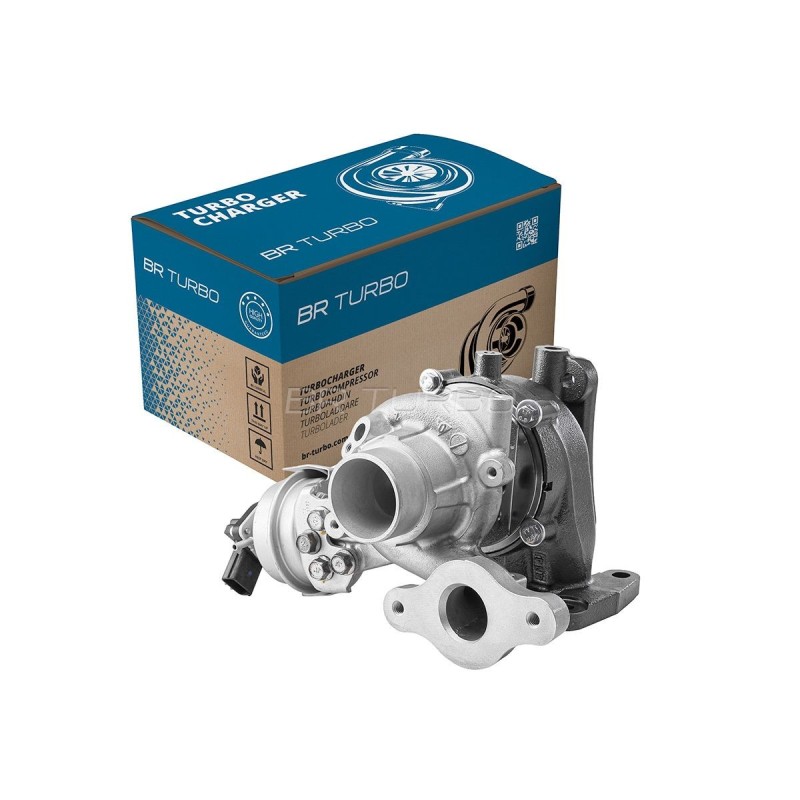 Turbo Mitsubishi 4913001900RS pour MAZDA CX-3 (DK) 1.5 SKYACTIV-D (DK2WS, DK5FW) 105 CV