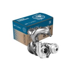 Turbo Mitsubishi 4913107161RS pour BMW 3 (E90) 335 i 306 CV