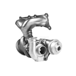 Turbo Mitsubishi 4913107161RS pour BMW 3 (E90) 335 i 306 CV