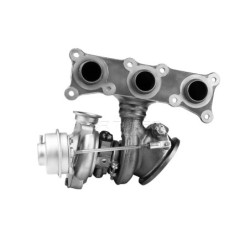 Turbo Mitsubishi 4913107161RS pour BMW 3 (E90) 335 i 306 CV