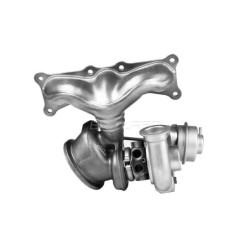 Turbo Mitsubishi 4913107161RS pour BMW 3 (E90) 335 i 306 CV