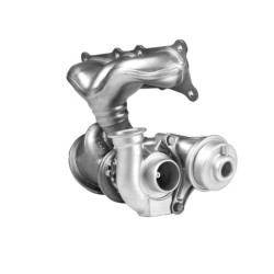 Turbo Mitsubishi 4913107161RS pour BMW 3 (E90) 335 i 306 CV