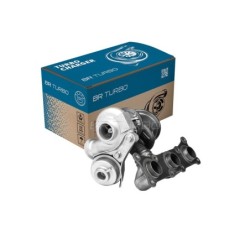 Turbo Mitsubishi 4913107171RS pour BMW 3 (E90) 335 i 306 CV