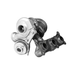 Turbo Mitsubishi 4913107171RS pour BMW 3 (E90) 335 i 306 CV