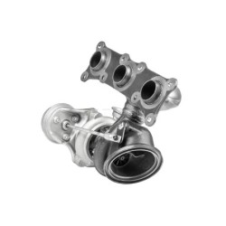 Turbo Mitsubishi 4913107274RS pour BMW 7 (F01, F02, F03, F04) 740 i, Li 326 CV