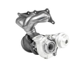 Turbo Mitsubishi 4913107274RS pour BMW 7 (F01, F02, F03, F04) 740 i, Li 326 CV