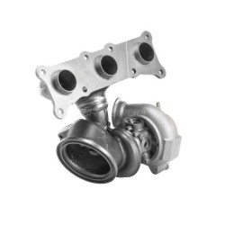 Turbo Mitsubishi 4913107359RS pour BMW 7 (F01, F02, F03, F04) 740 i, Li 326 CV