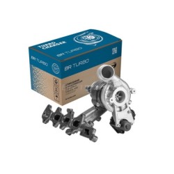 Turbo Mitsubishi 4913107520RS pour RENAULT ESPACE V (JR_) 2.0 Blue dCi 160 (JRAM) 160 CV