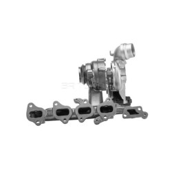 Turbo Mitsubishi 4913107520RS pour RENAULT ESPACE V (JR_) 2.0 Blue dCi 160 (JRAM) 160 CV
