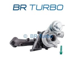Turbo Mitsubishi 4913502672RS pour MITSUBISHI PAJERO CLASSIC (V2_W, V6_W, V7_W) 2.5 TD (V24W) 115 CV