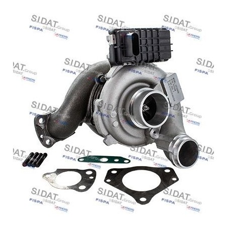 Turbo SIDAT 49.035 pour MERCEDES-BENZ CLASSE R (W251, V251) R 320 CDI 4-matic (251.022, 251.122) 224 CV