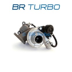 Turbo Mitsubishi 4913504121RS pour HYUNDAI TERRACAN (HP) 2.5 TD 101 CV