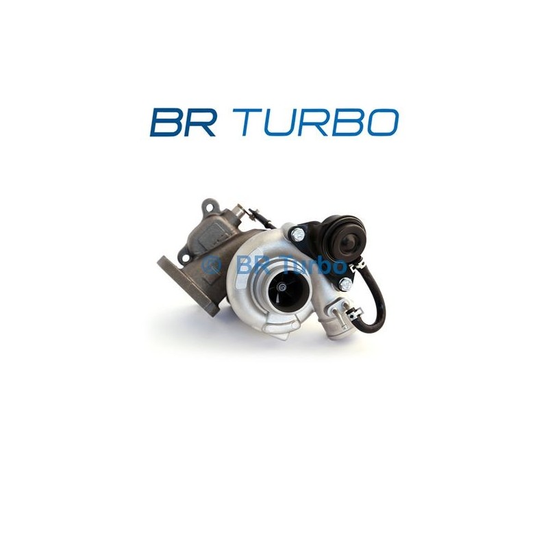 Turbo Mitsubishi 4913504121RS pour HYUNDAI TERRACAN (HP) 2.5 TD 101 CV