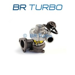Turbo Mitsubishi 4913504121RS pour HYUNDAI TERRACAN (HP) 2.5 TD 101 CV