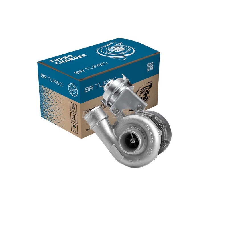 Turbo Mitsubishi 4913507302RS pour HYUNDAI SANTA FÉ II (CM) 2.2 CRDi 139 CV