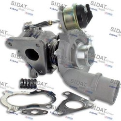 Turbo SIDAT 49.036 pour RENAULT KANGOO (KC0/1_) 1.9 dTi (KC0U) 80 CV