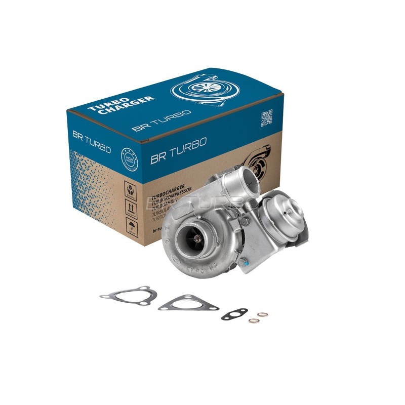 Turbo Mitsubishi 4913507312RSG pour HYUNDAI SANTA FÉ II (CM) 2.2 CRDi 139 CV