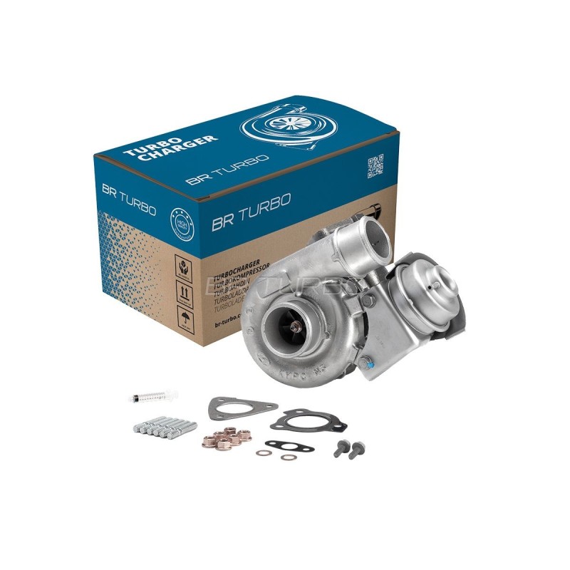 Turbo Mitsubishi 4913507312RSM pour HYUNDAI SANTA FÉ II (CM) 2.2 CRDi 139 CV