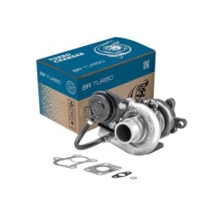 Turbo Mitsubishi 4917302412RSG pour KIA SPORTAGE II (JE_, KM_) 2.0 CRDi 4WD 136 CV