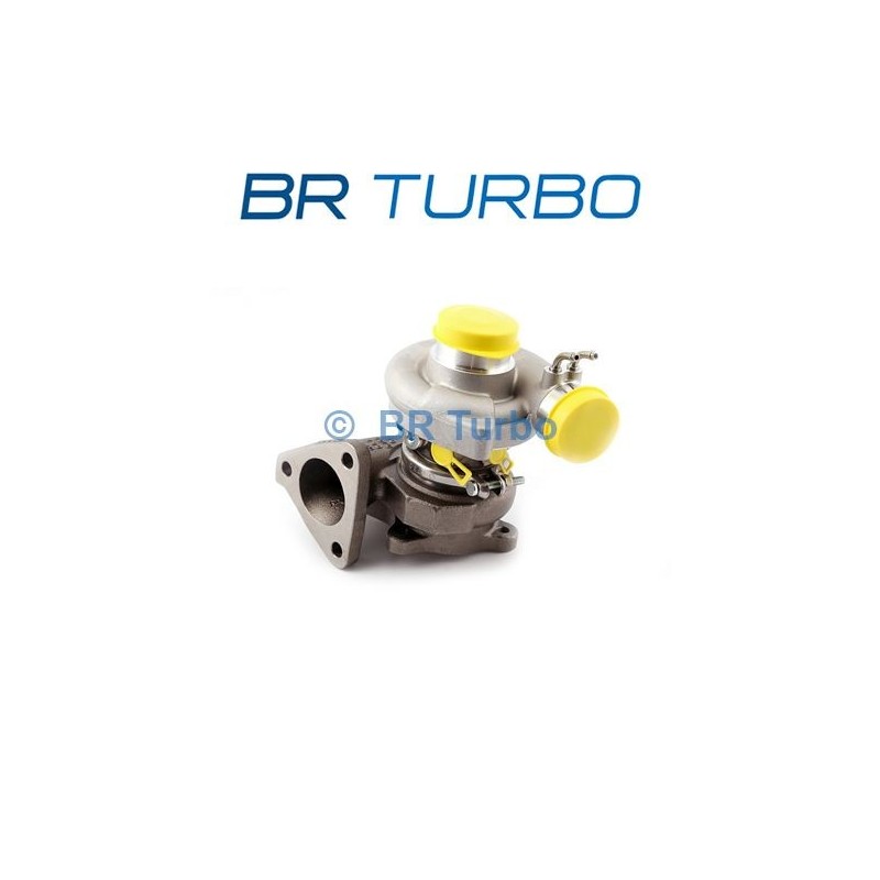 Turbo Mitsubishi 4917302622RS pour HYUNDAI ACCENT II (LC) 1.5 CRDi 82 CV