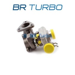 Turbo Mitsubishi 4917302622RSG pour HYUNDAI ACCENT II (LC) 1.5 CRDi 82 CV