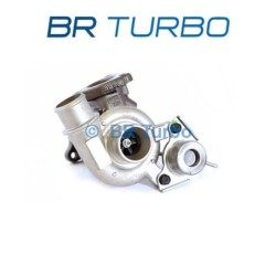 Turbo Mitsubishi 4917302701RS pour HYUNDAI i20 I (PB, PBT) 1.4 CRDi 75 CV