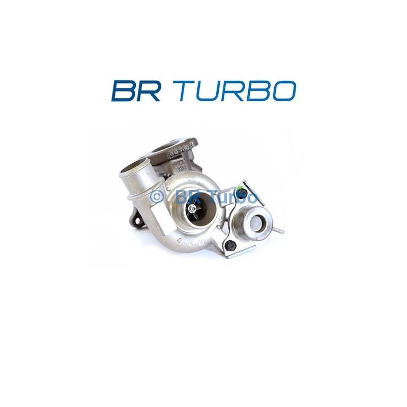 Turbo Mitsubishi 4917302701RS pour HYUNDAI i20 I (PB, PBT) 1.4 CRDi 75 CV