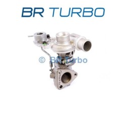 Turbo Mitsubishi 4917302701RS pour HYUNDAI i20 I (PB, PBT) 1.4 CRDi 75 CV