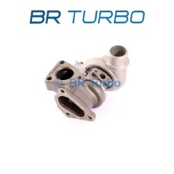 Turbo Mitsubishi 4917302701RS pour HYUNDAI i20 I (PB, PBT) 1.4 CRDi 75 CV