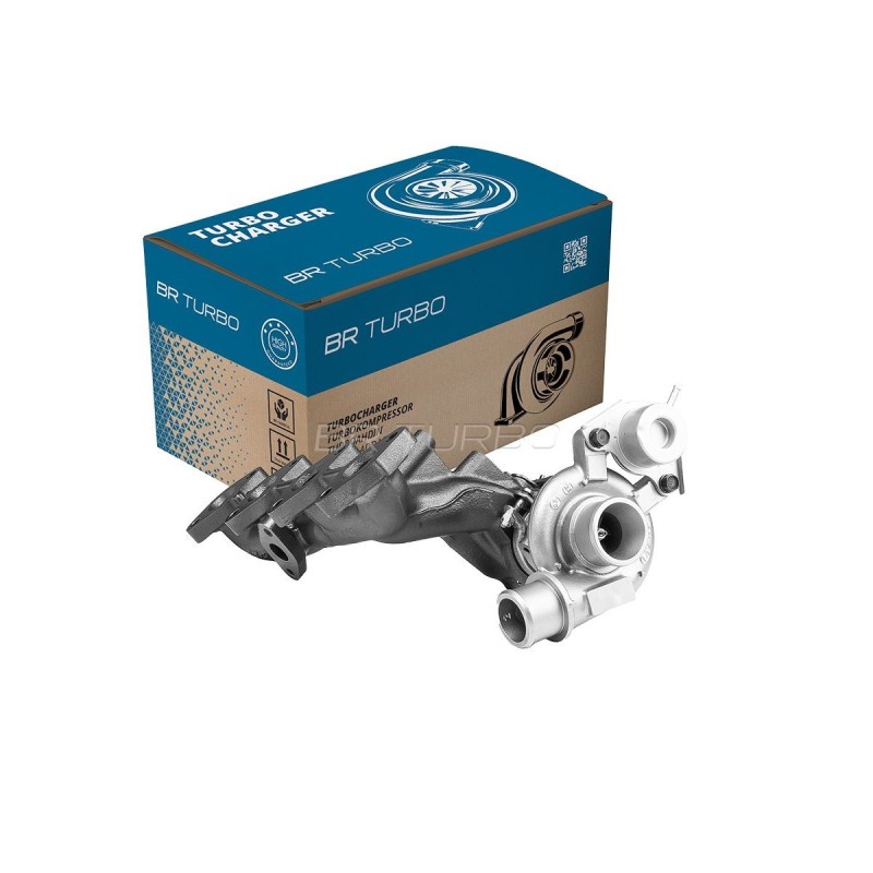 Turbo Mitsubishi 4917307740RS pour KIA VENGA (YN) 1.4 CRDi 75 78 CV