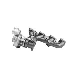 Turbo Mitsubishi 4917307740RS pour KIA VENGA (YN) 1.4 CRDi 75 78 CV