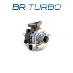 Turbo Mitsubishi 4917701510RS pour MITSUBISHI PAJERO I (L04_G, L14_G) 2.5 TD (L044G, L049G) 87 CV