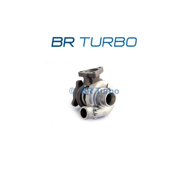 Turbo Mitsubishi 4917701510RS pour MITSUBISHI PAJERO I (L04_G, L14_G) 2.5 TD (L044G, L049G) 87 CV