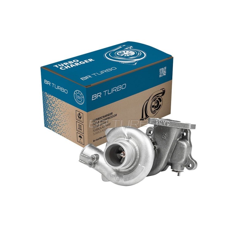 Turbo Mitsubishi 4917702513RS pour MITSUBISHI L200 (K7_T, K6_T, K5_T) 2.5 TD 4WD (K74T) 99 CV