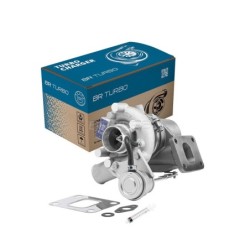 Turbo Mitsubishi 4917802350RS pour TALBOT SIMCA 1301 1.3 Spezial 69 CV
