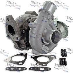 Turbo SIDAT 49.037 pour TOYOTA COROLLA (_E12_) 2.0 D-4D (CDE120_, CDE120R) 90 CV