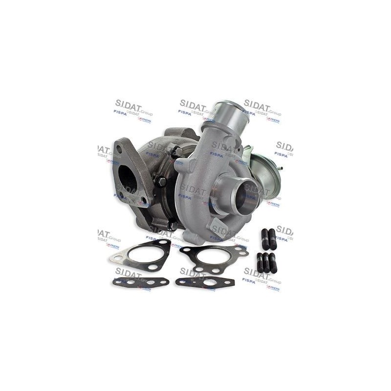 Turbo SIDAT 49.037 pour TOYOTA COROLLA (_E12_) 2.0 D-4D (CDE120_, CDE120R) 90 CV