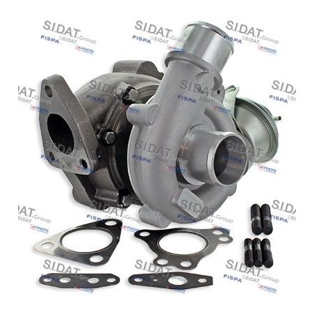 Turbo SIDAT 49.037 pour TOYOTA COROLLA (_E12_) 2.0 D-4D (CDE120_, CDE120R) 90 CV