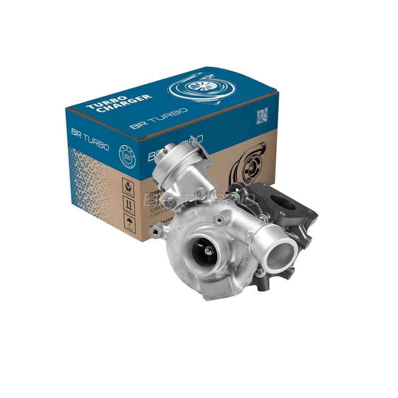 Turbo Mitsubishi 4933501014RS pour MITSUBISHI OUTLANDER II (CW_W) 2.2 DI-D 177 CV